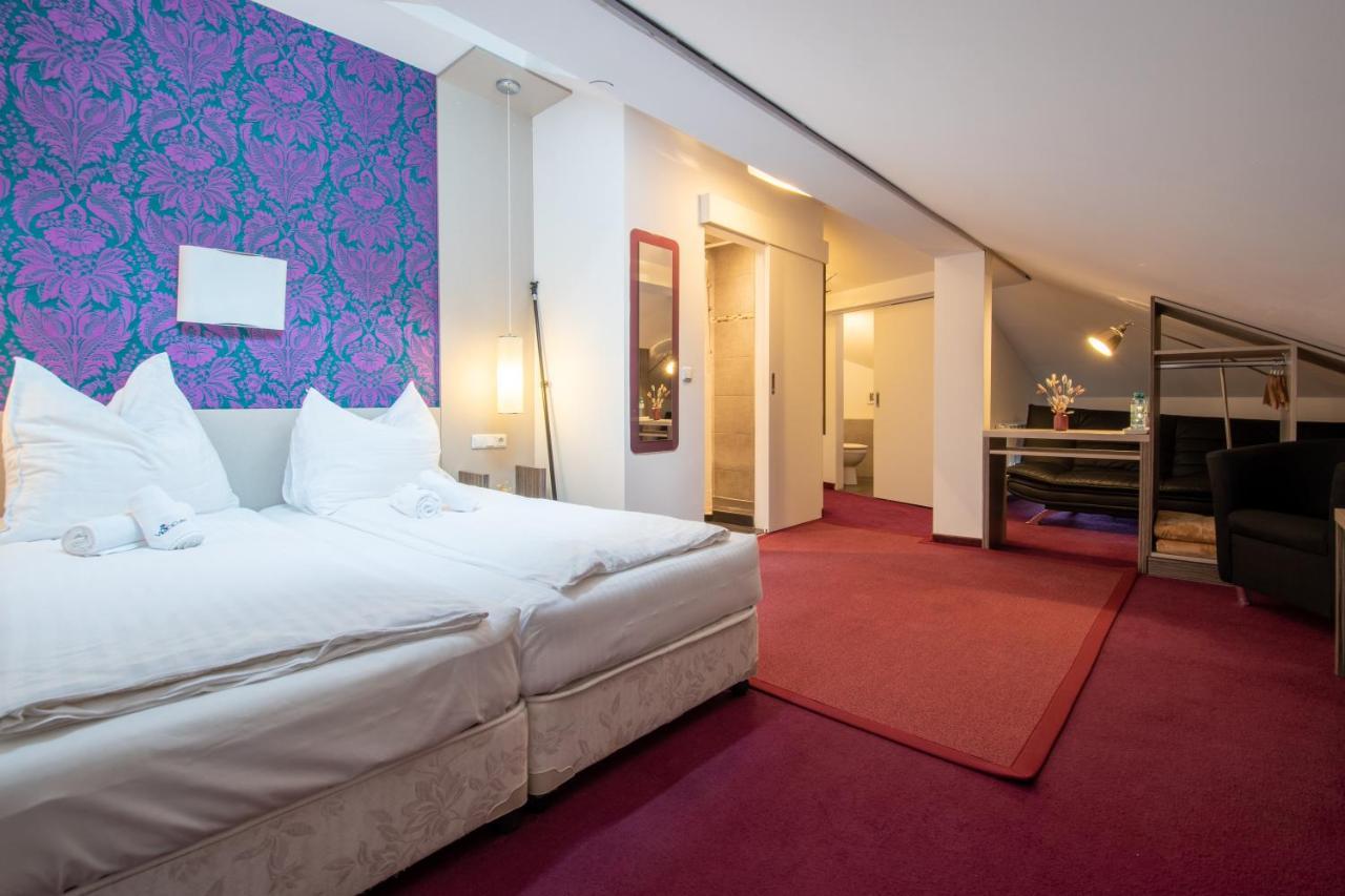 Amadea - Cityhotel Salzbourg Extérieur photo