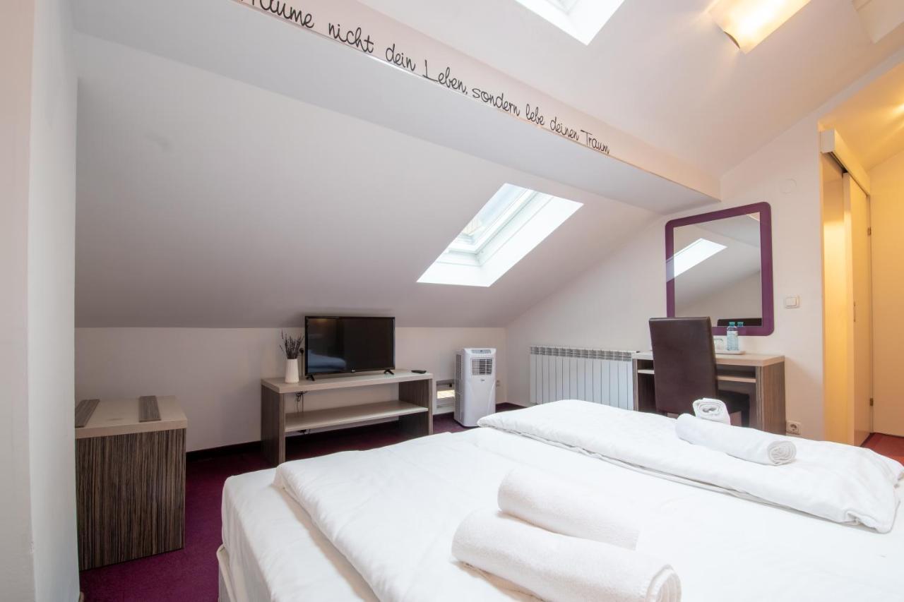 Amadea - Cityhotel Salzbourg Extérieur photo