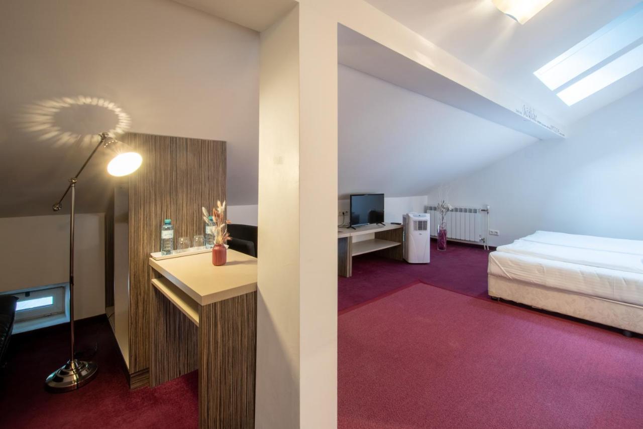 Amadea - Cityhotel Salzbourg Extérieur photo