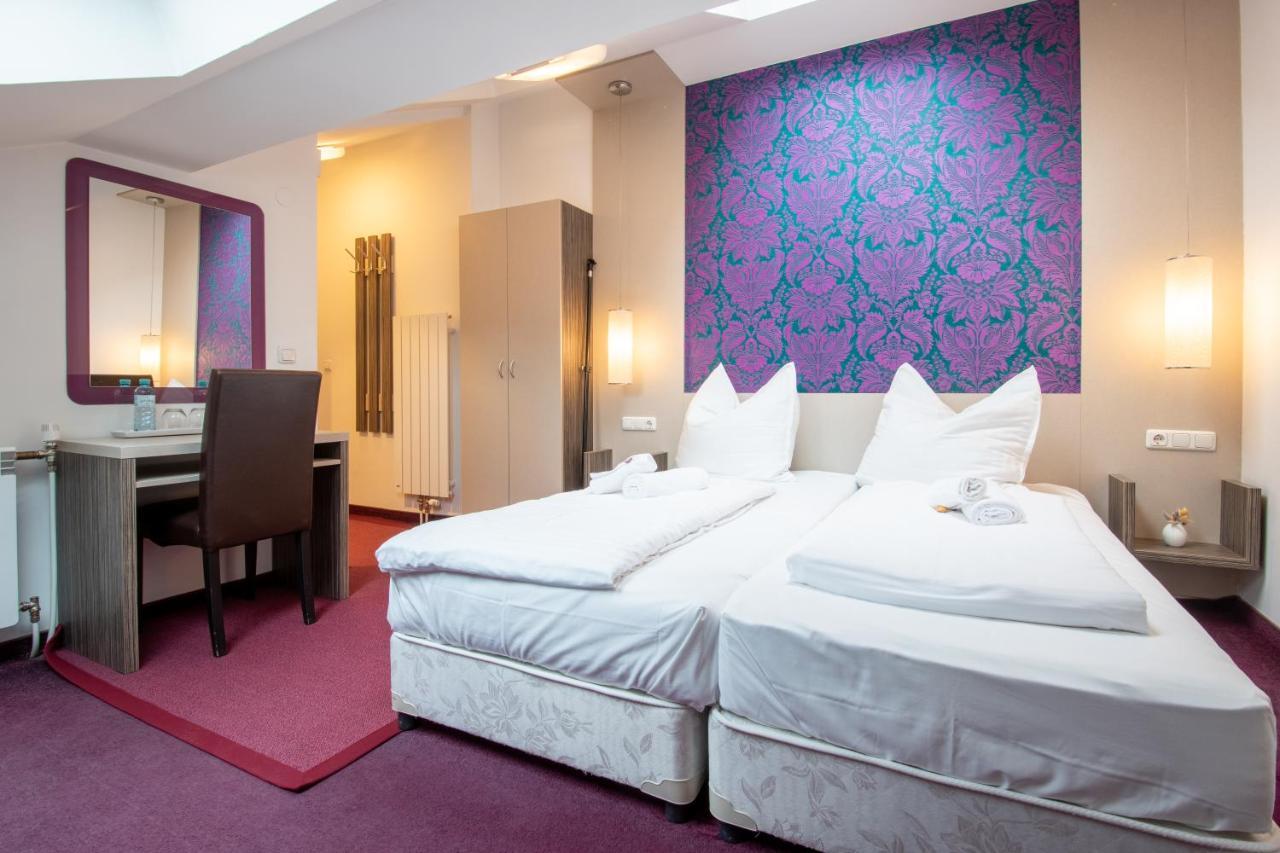 Amadea - Cityhotel Salzbourg Extérieur photo